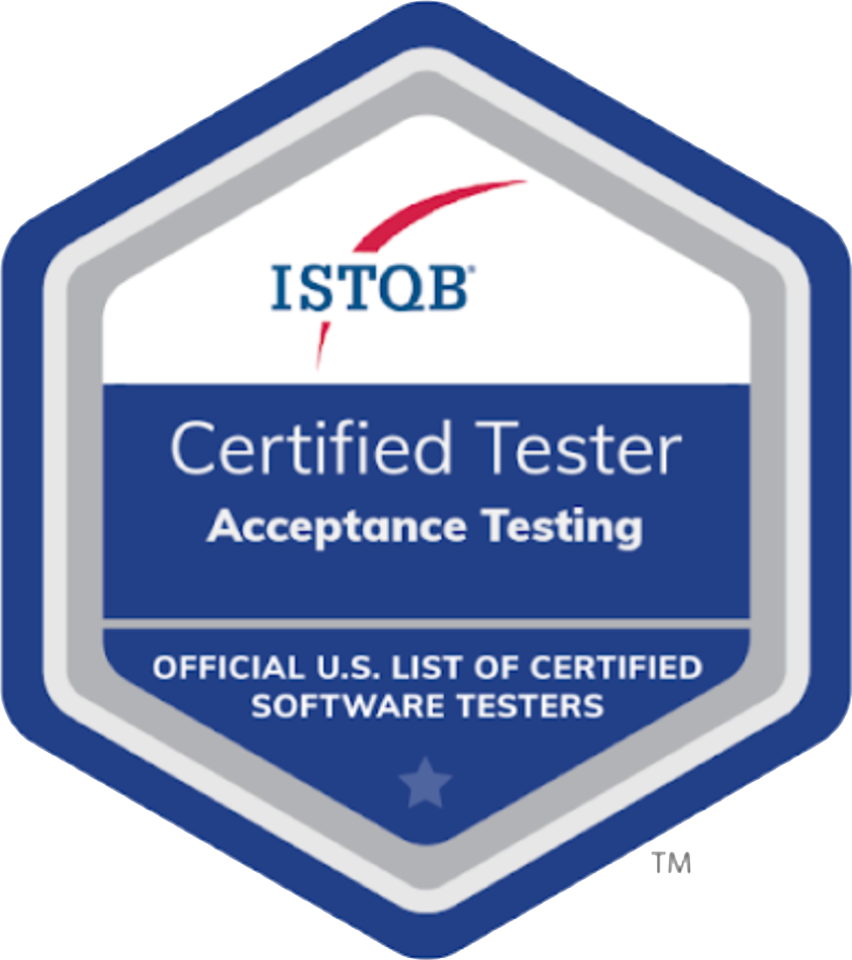 ISTQB Certified Tester